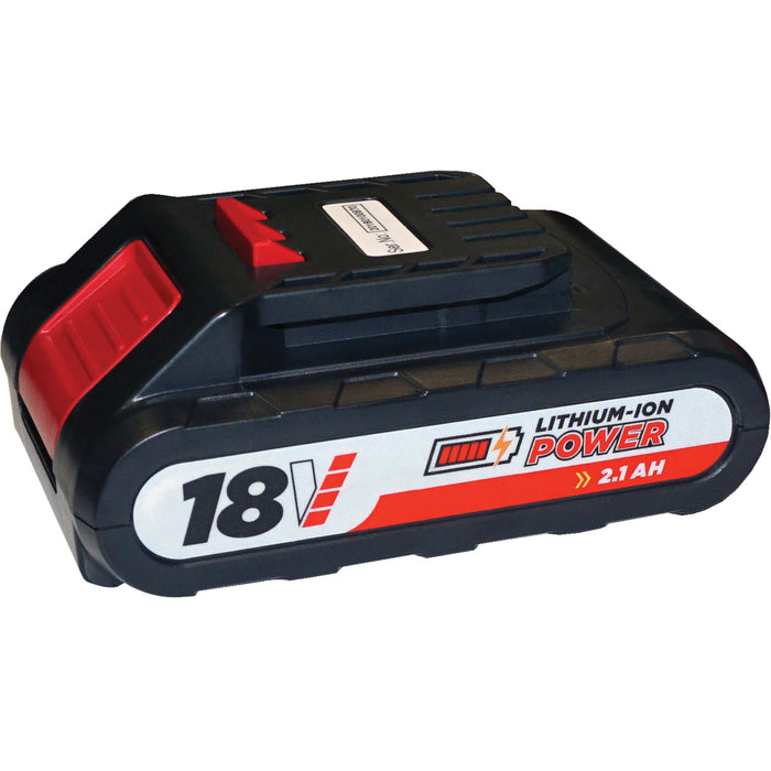 Batterie lithium-ion 18 V 2,1 Ah