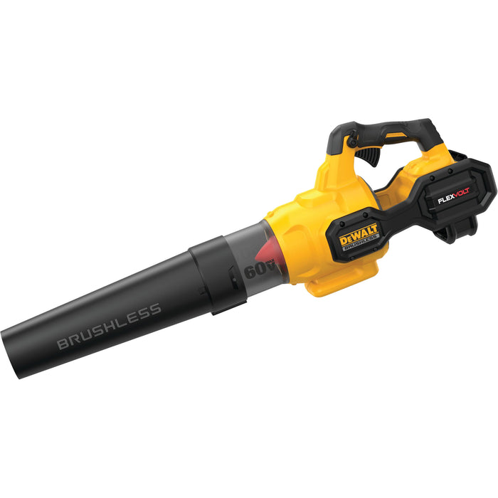 Max* FlexVolt® Brushless Cordless Handheld Axial Blower, 60 V, 125 MPH Output, Battery Powered