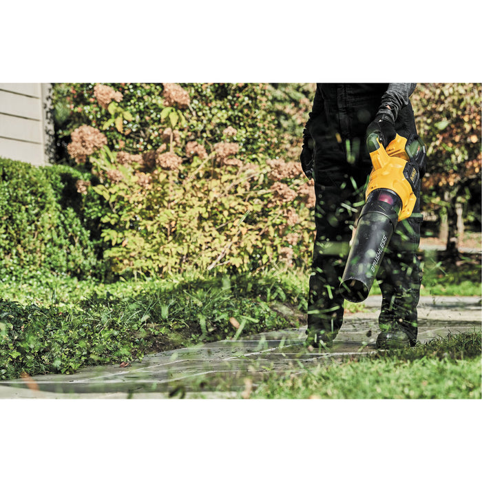 Max* FlexVolt® Brushless Cordless Handheld Axial Blower, 60 V, 125 MPH Output, Battery Powered