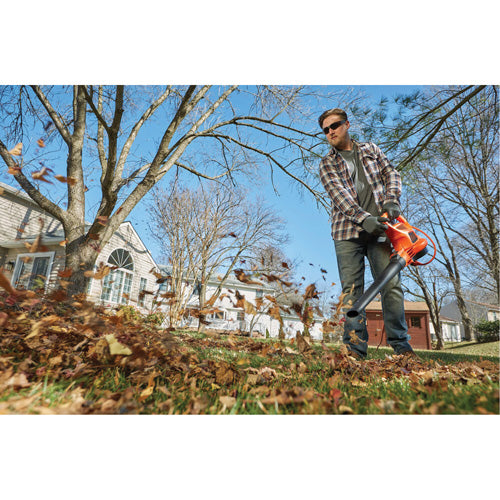 3-in-1 VacPack™ Leaf Blower/Vacuum/Mulcher, 250 MPH Output, Electric