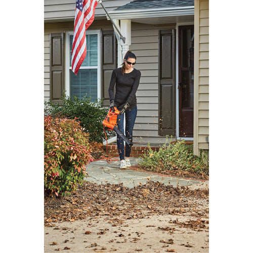 3-in-1 VacPack™ Leaf Blower/Vacuum/Mulcher, 250 MPH Output, Electric