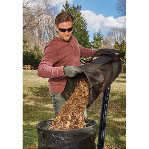 3-in-1 VacPack™ Leaf Blower/Vacuum/Mulcher, 250 MPH Output, Electric