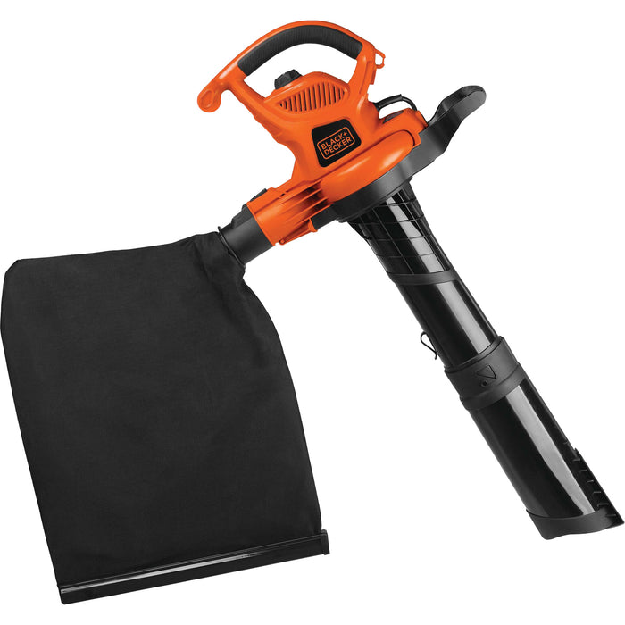 High Performance Leaf Blower/Vacuum/Mulcher, 250 MPH Output, Electric