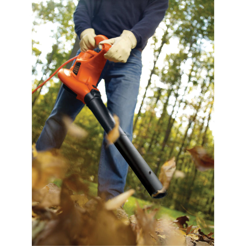 High Performance Leaf Blower/Vacuum/Mulcher, 250 MPH Output, Electric