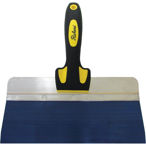 10" Ergo-Grip Blue Steel Taping Knife