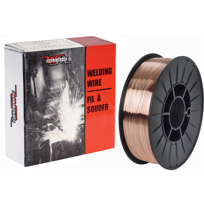 ER70S6 Welding Wire, Carbon Steel, 0.035" Diameter