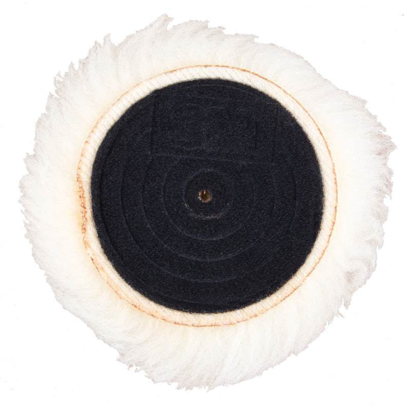 Finesse-It™ Buffing Pad, 5-1/4" Dia., Wool