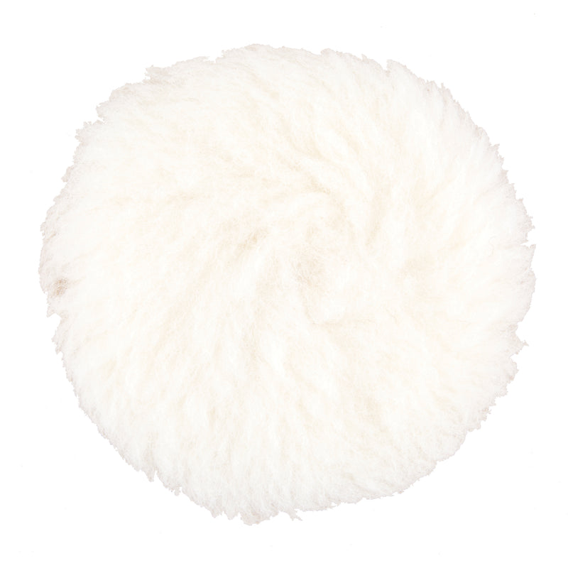 Finesse-It™ Buffing Pad, 5-1/4" Dia., Wool