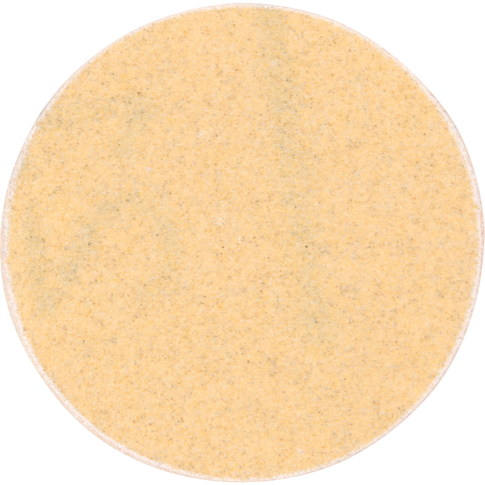 Rouleau de disques en papier doré Stikit™ 216U, diamètre 1-1/4, grain P180, oxyde d'aluminium