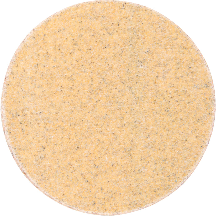 Rouleau de disques en papier doré Stikit™ 216U, diamètre 1-1/4", grain P100, oxyde d'aluminium
