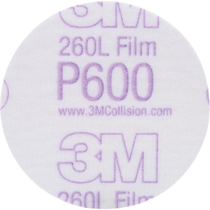 Gold Hookit™ Disc, 3" Dia., P600 Grit, Aluminum Oxide, C-Weight