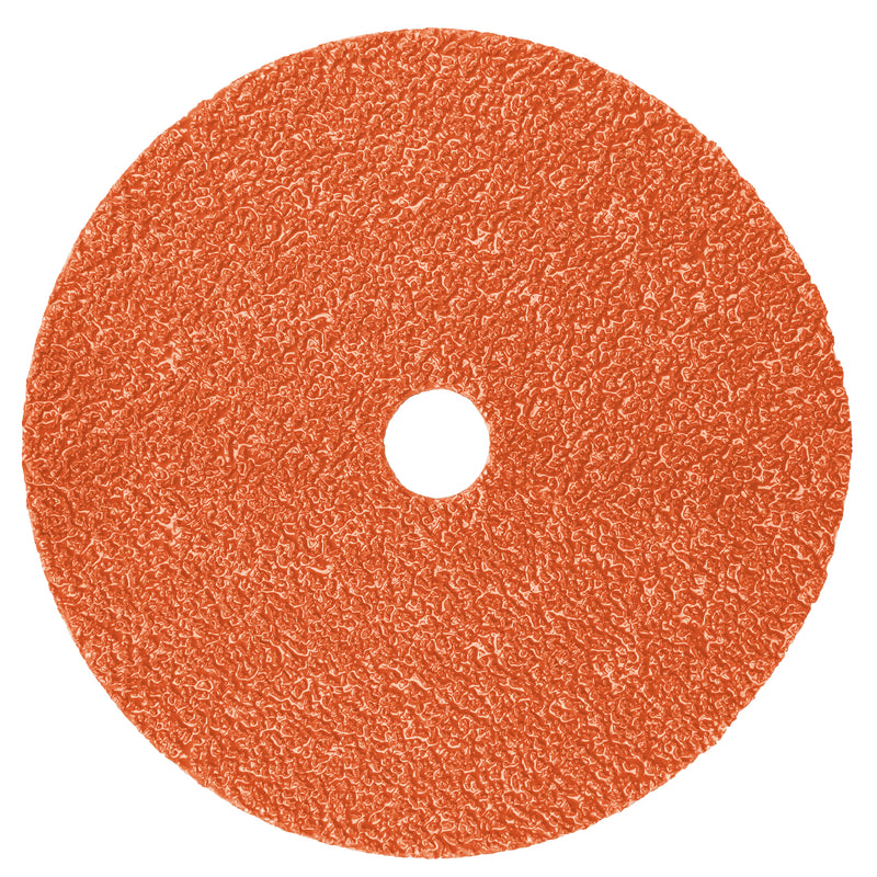 Disques en fibre Cubitron™ II - 987C, grain céramique, 80+, 4-1/2" de diamètre x 7/8" d'arbre