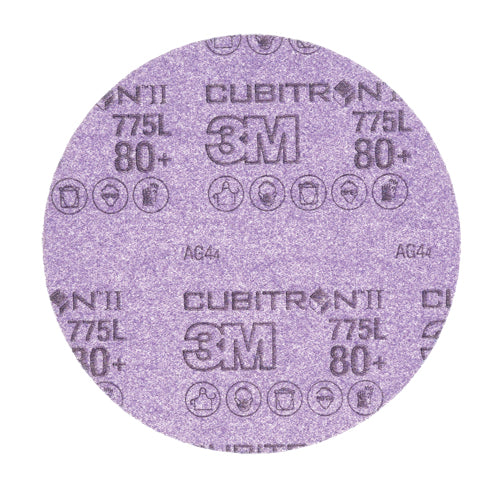 Cubitron™ II Stikit™ Film Disc Roll, 6" Dia., 80+ Grit, Ceramic