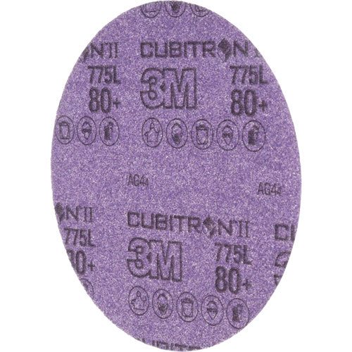 Cubitron™ II Stikit™ Film Disc Roll, 6" Dia., 80+ Grit, Ceramic