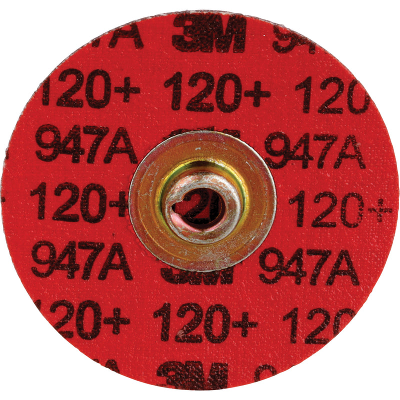 Cubitron™ II Roloc™ Durable Edge Disc, 2" Dia., 120+ Grit, Ceramic
