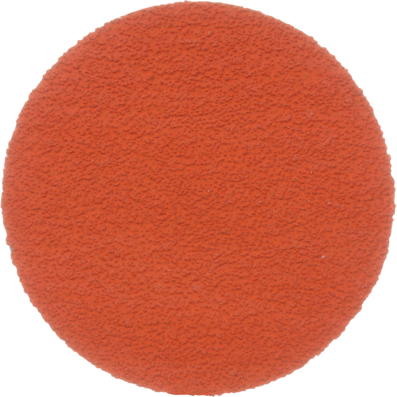 Cubitron™ II Roloc™ 987C Fibre Disc, 2" Dia., 36+ Grit, Ceramic