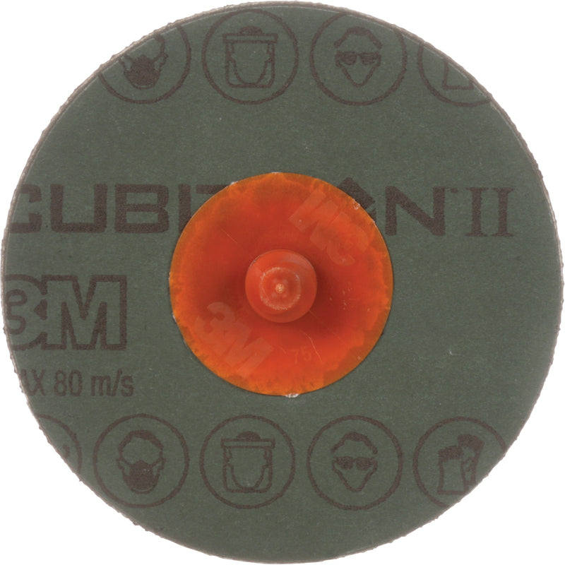 Disque fibre Cubitron™ II Roloc™ 982C, 2 po de diamètre, grain 36+, céramique