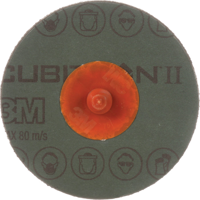 Disque fibre Cubitron™ II Roloc™ 982C, 2 po de diamètre, grain 36+, céramique
