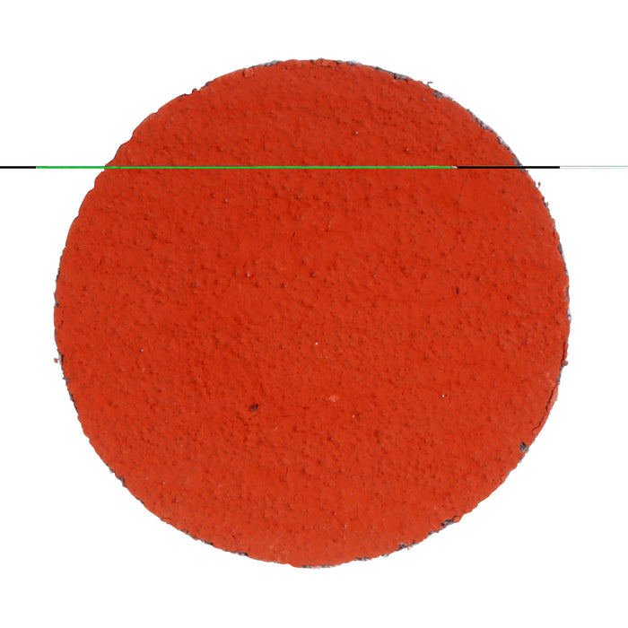 Roloc™ Disc 777F, 2" Dia., 80 Grit, Ceramic