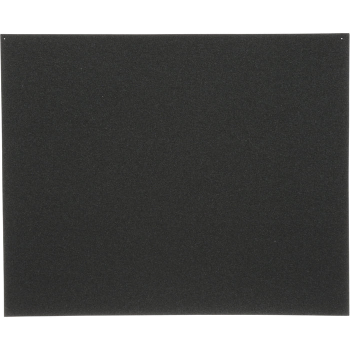 Utility Cloth Sheet 011K, 9" x 11", Fine Grit, Aluminum Oxide