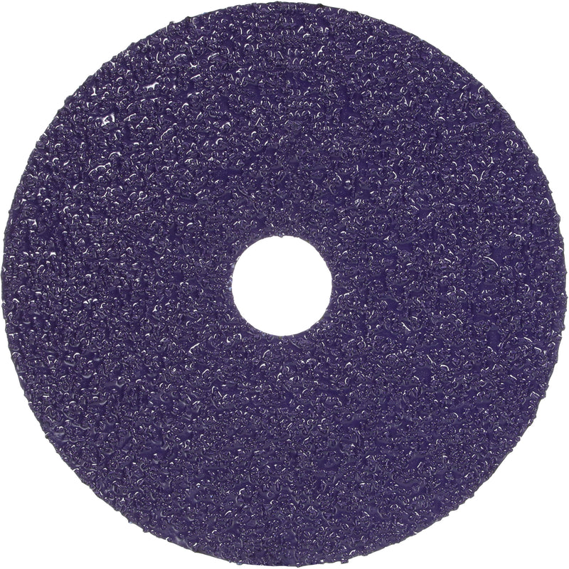 Disque à fibres Cubitron™ 3, céramique, 36+, 5" de diamètre x 7/8" d'arbre