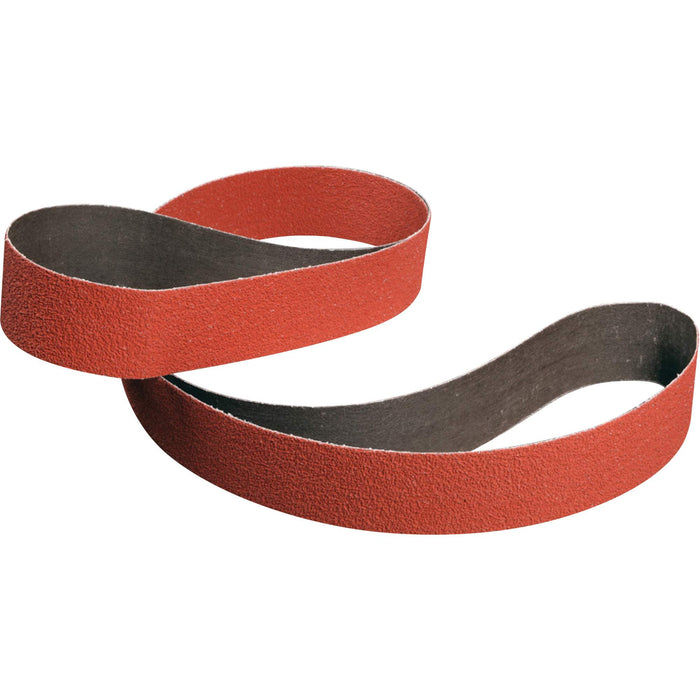 Cubitron™ II Abrasive Belt 984F, 3-1/2" W x 15-1/2" L, Ceramic, 60+ Grit