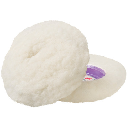 Perfect-It™ Low Lint Compounding Pad, 4" Dia., Wool