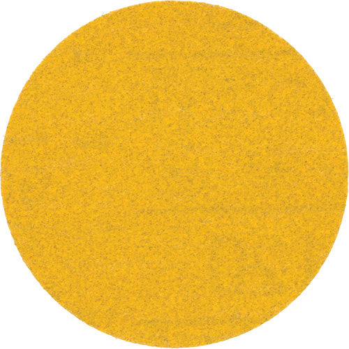 Hookit™ Gold Abrasive Disc, 3" Dia., 120 Grit, Aluminum Oxide, C Weight