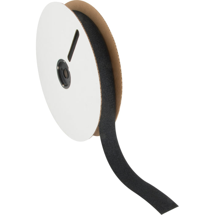 Bande de fixation, boucle, 50 m x 2 po, à coudre, noire