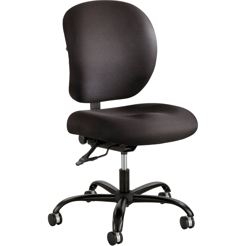 Chaises de travail Alday™ à usage intensif, 24 h/24 et 7 j/7, nylon, noir, capacité de 500 lb