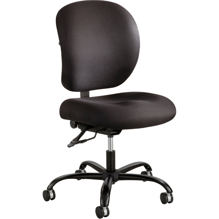 Alday™ Intensive Use 24/7 Task Chairs, Nylon, Black, 500 lbs. Capacity