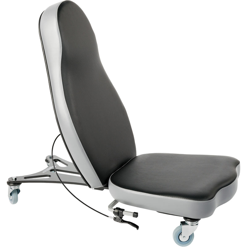 Flex 2 Ergonomic Chair, Vinyl, Black