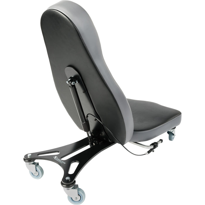 Flex 2™ Ergonomic Chair, Vinyl, Black