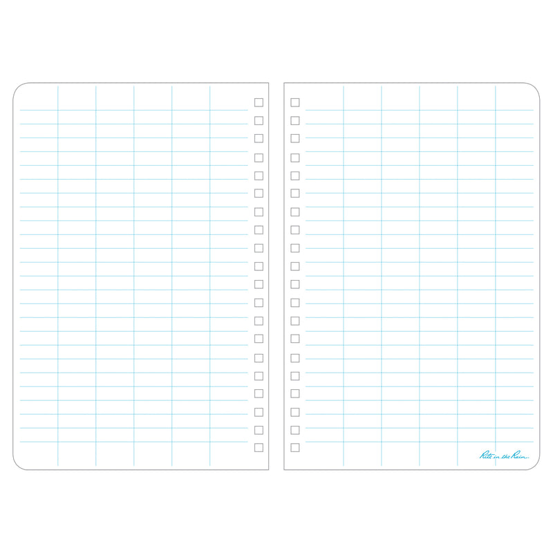 Side-Spiral Notebook, Soft Cover, Yellow, 64 Pages, 4-5/8" W x 7" L