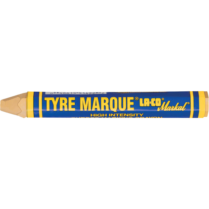 Tyre Marque® Paint Marker, Solid Stick, Yellow