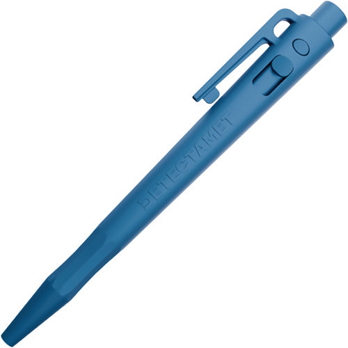 Metal Detectable & X-Ray Visible HD Pen, Blue, Retractable