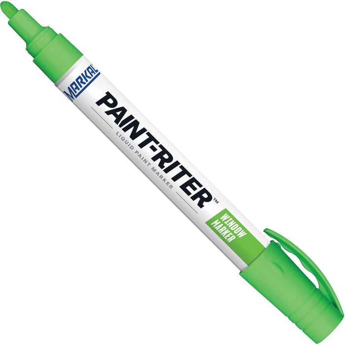Paint-Riter™ Window Marker, Liquid, Green
