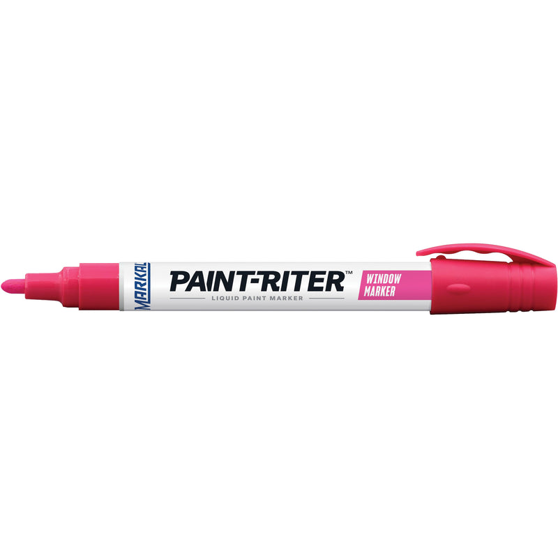 Marqueur pour vitres Paint-Riter™, liquide, rose