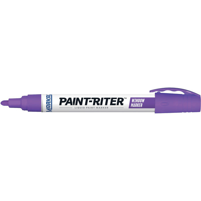 Paint-Riter™ Window Marker, Liquid, Purple