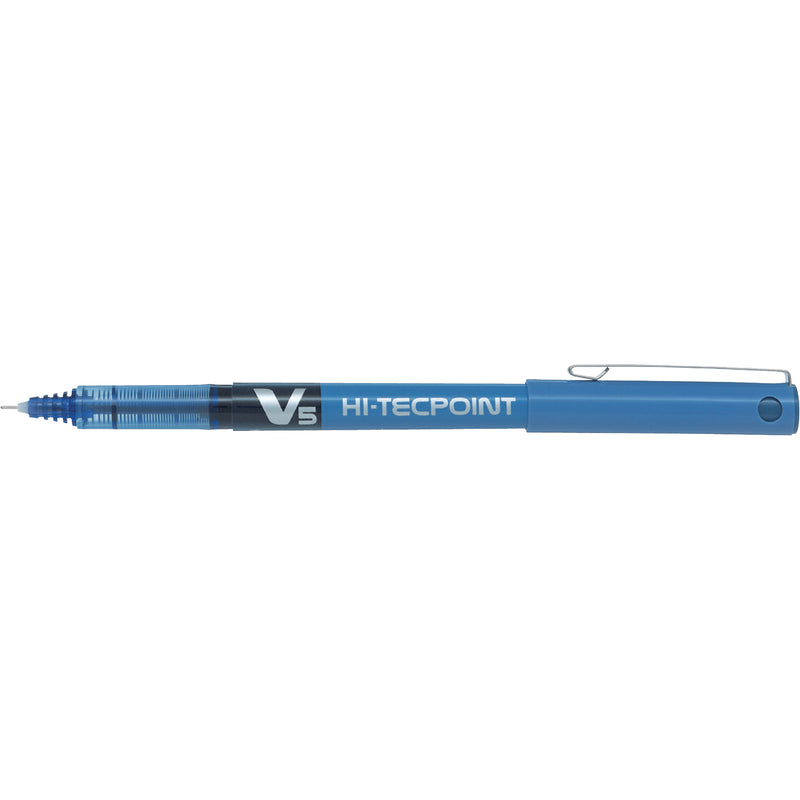 Hi-Tecpoint Pen, Blue, 0.5 mm