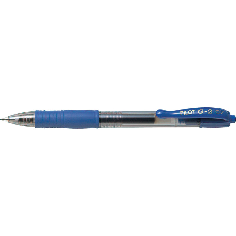 G2 Gel Pen, Blue, 0.7 mm, Retractable
