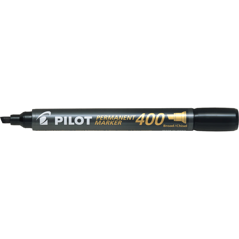 400 Permanent Marker, Black, Chisel Tip
