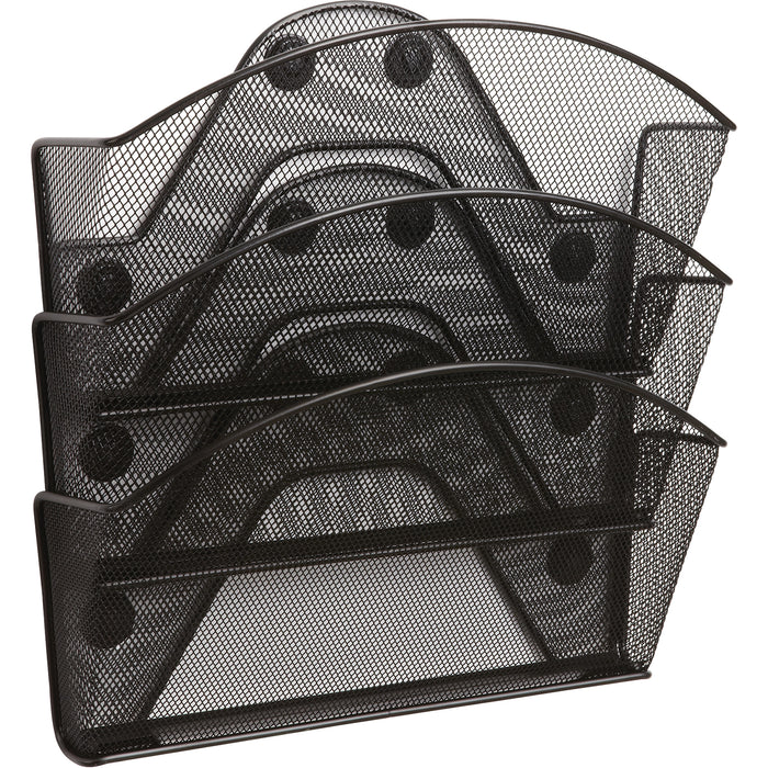 Onyx™ Magnetic Mesh File Pocket, 3 Pockets