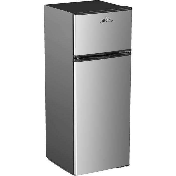 Top-Freezer Refrigerator, 55-7/10" H x 21-3/5" W x 22-1/5" D, 7.5 cu. Ft. Capacity