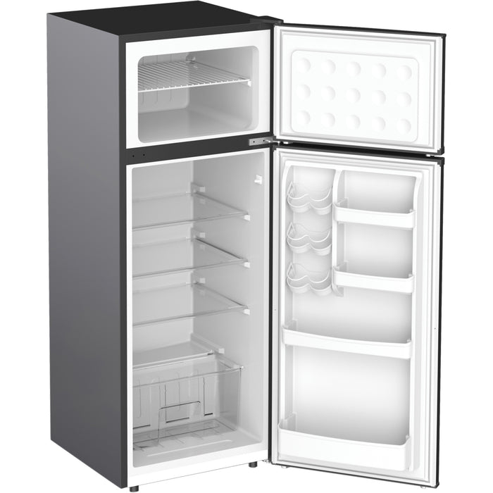 Top-Freezer Refrigerator, 55-7/10" H x 21-3/5" W x 22-1/5" D, 7.5 cu. Ft. Capacity