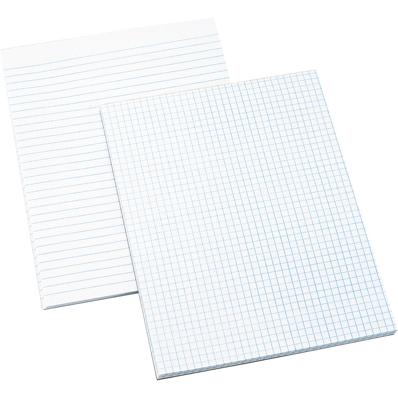 Blocs de papier blanc
