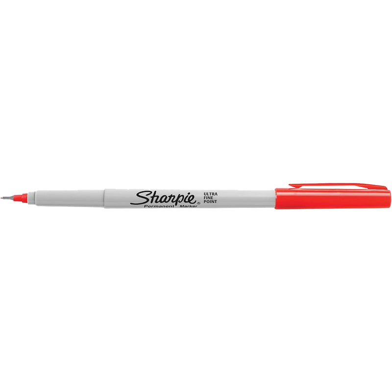 Marqueur ultra fin rouge