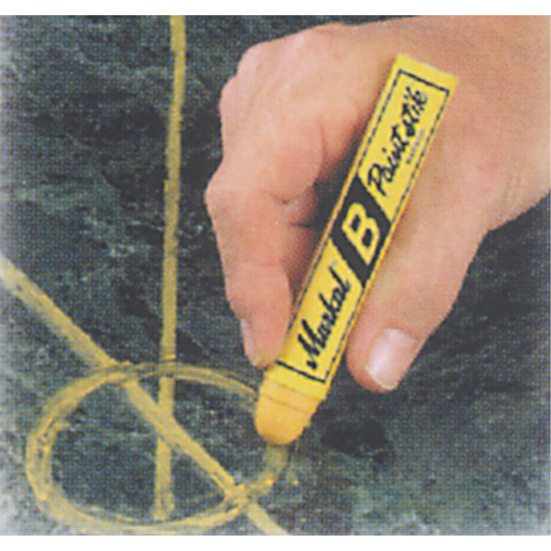 Paintstik® Original B® Paint Marker, Solid Stick, White