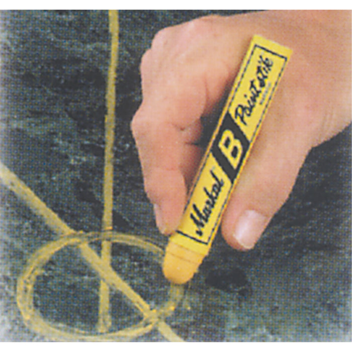 Paintstik® Original B® Paint Marker, Solid Stick, White