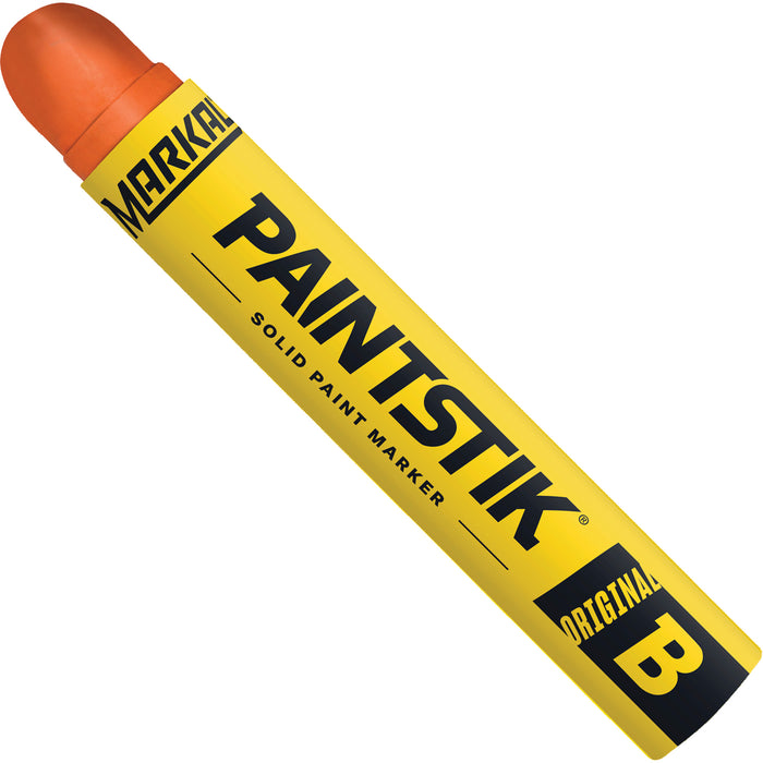 Paintstik® Original B® Paint Marker, Solid Stick, Orange